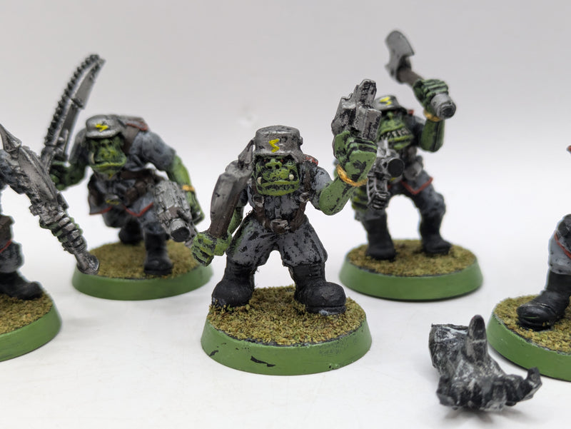 Warhammer 40k: Rogue Trader Metal Space Orks Stormboyz (AA142)