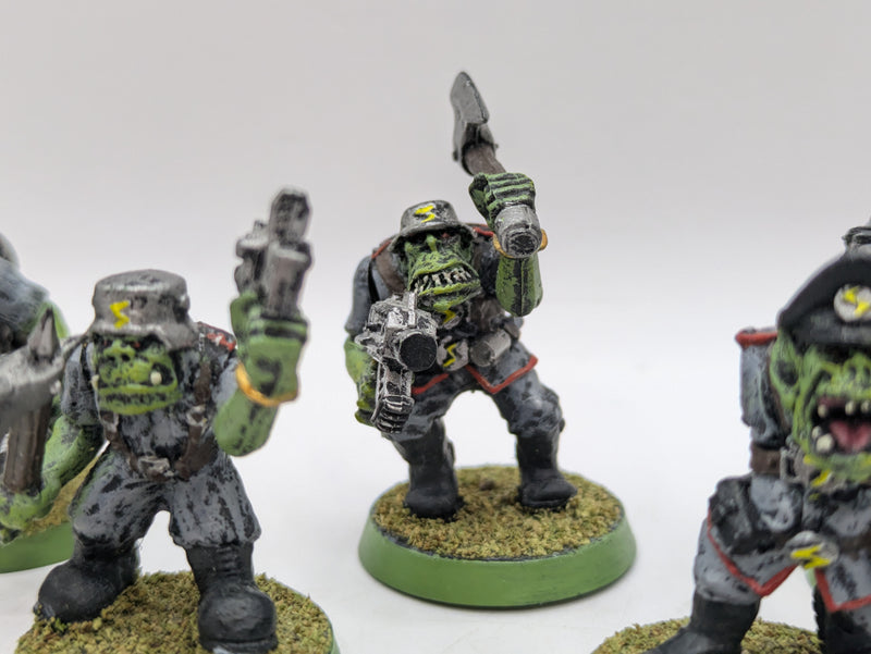 Warhammer 40k: Rogue Trader Metal Space Orks Stormboyz (AA142)