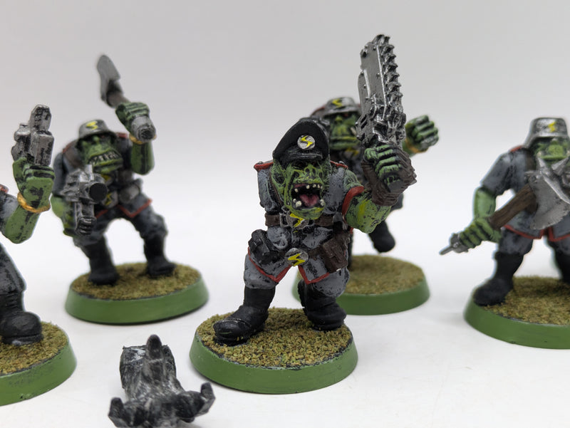 Warhammer 40k: Rogue Trader Metal Space Orks Stormboyz (AA142)