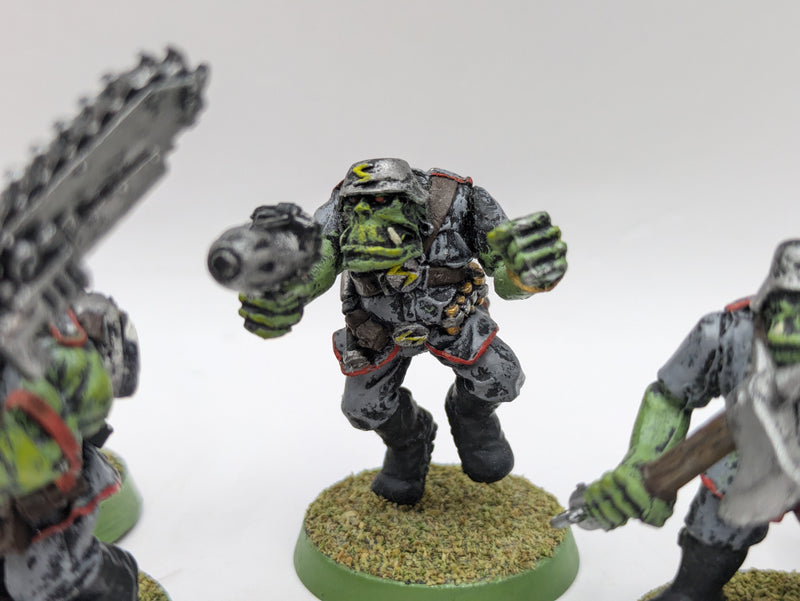 Warhammer 40k: Rogue Trader Metal Space Orks Stormboyz (AA142)