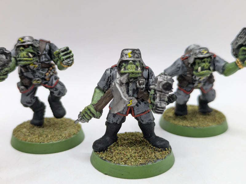 Warhammer 40k: Rogue Trader Metal Space Orks Stormboyz (AA142)