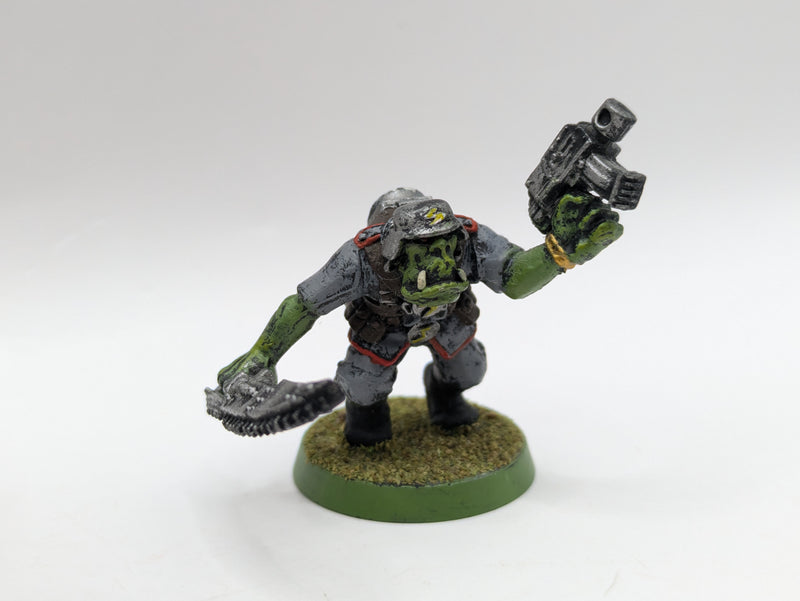 Warhammer 40k: Rogue Trader Metal Space Orks Stormboyz (AA142)