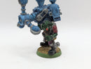 Warhammer 40k: Rogue Trader Metal Space Orks Shokk Attack Gun Mek Boy (AT242)