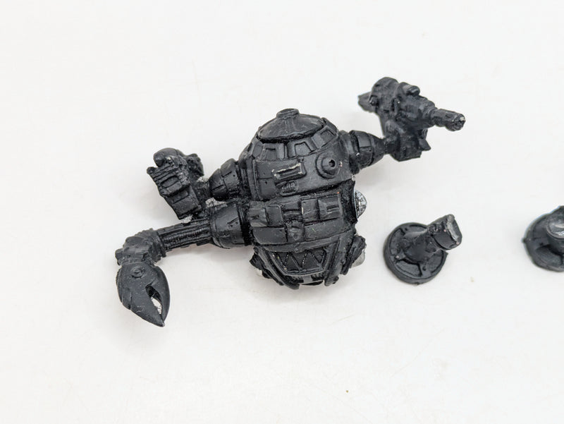 Warhammer 40k: Rogue Trader Metal Space Orks Dreadnought (AI155)