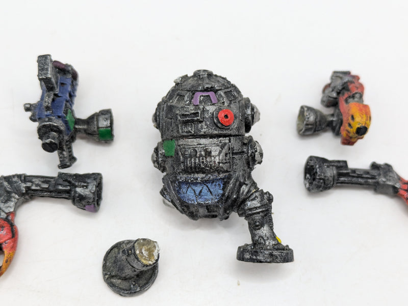 Warhammer 40k: Rogue Trader Metal Space Orks Dreadnought (AI160)