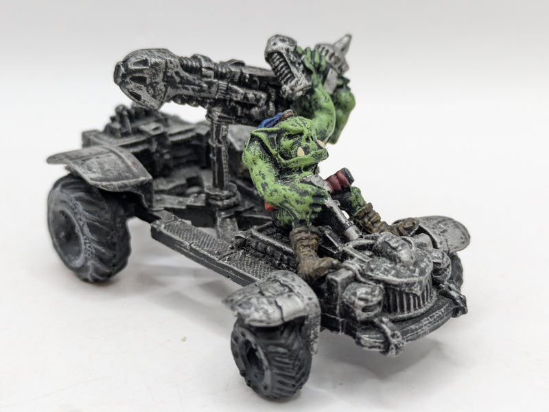 Warhammer 40k: Rogue Trader Metal Space Orks War Buggy (AT232)