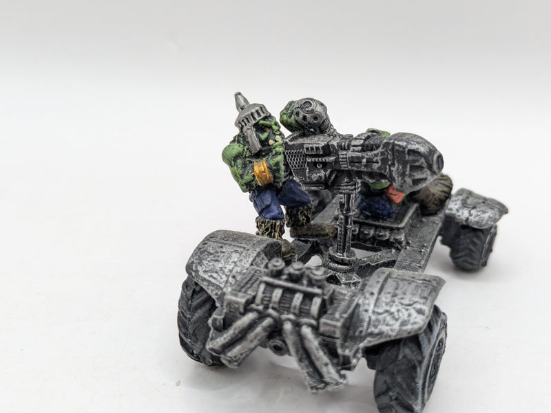 Warhammer 40k: Rogue Trader Metal Space Orks War Buggy (AT232)