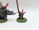 Warhammer 40k: Rogue Trader Metal Space Orks Ghazghkull Thraka and Makari (BA098)