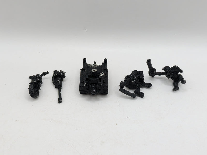 Warhammer 40k: Rogue Trader Metal Space Ork Wartrak (AD039)
