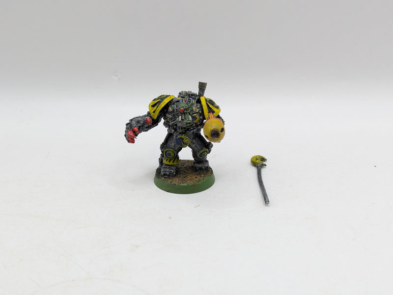 Warhammer 40k: Rogue Trader Metal Space Ork Mega Nob (AI157)