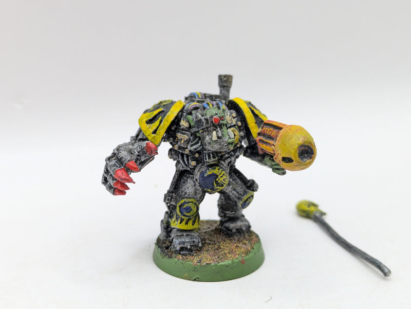 Warhammer 40k: Rogue Trader Metal Space Ork Mega Nob (AI157)