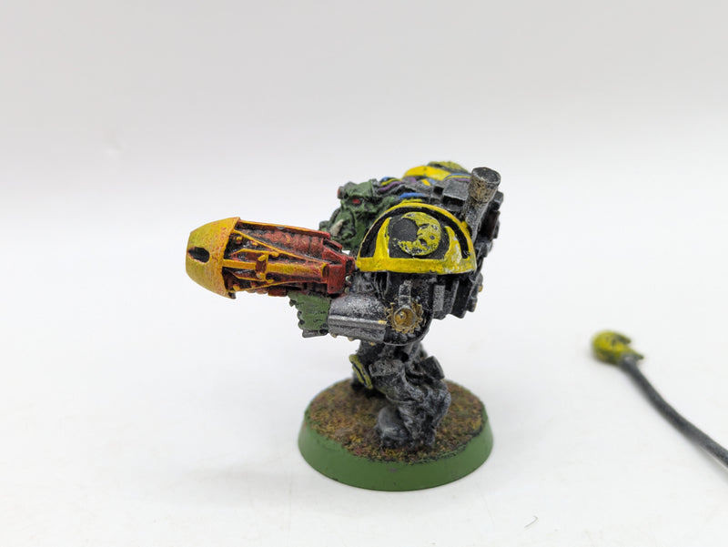 Warhammer 40k: Rogue Trader Metal Space Ork Mega Nob (AI157)