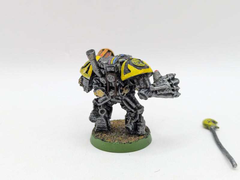 Warhammer 40k: Rogue Trader Metal Space Ork Mega Nob (AI157)