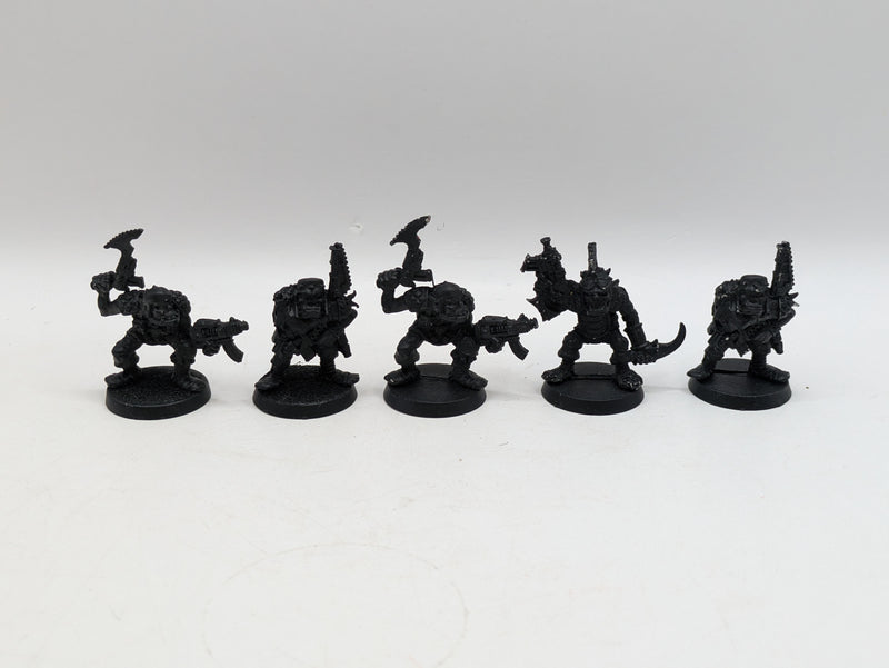 Warhammer 40k: Rogue Trader Metal Space Ork Raiders (AE095)