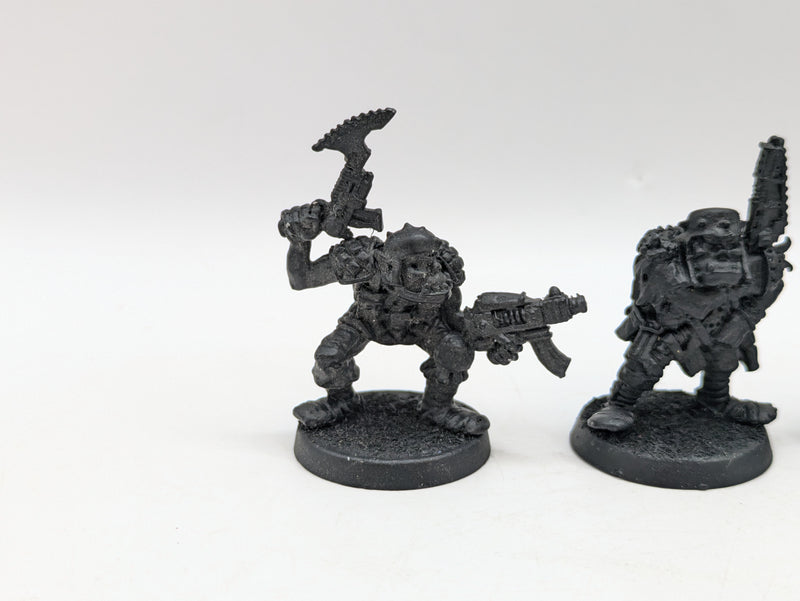 Warhammer 40k: Rogue Trader Metal Space Ork Raiders (AE095)