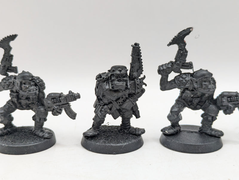 Warhammer 40k: Rogue Trader Metal Space Ork Raiders (AE095)