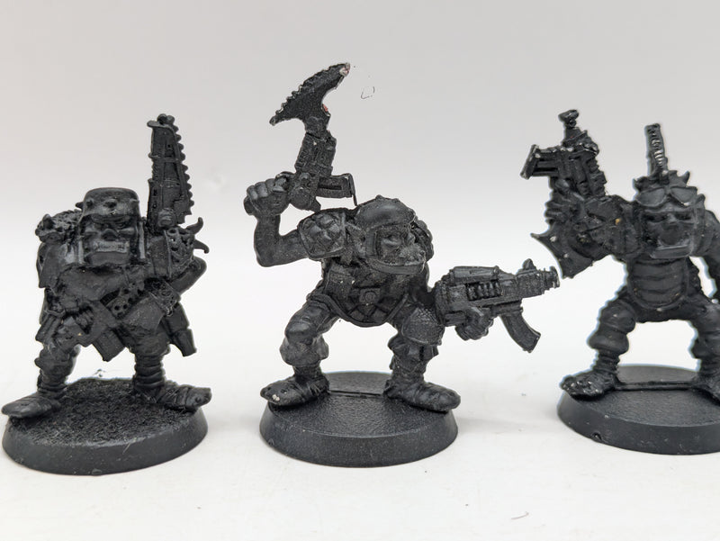 Warhammer 40k: Rogue Trader Metal Space Ork Raiders (AE095)