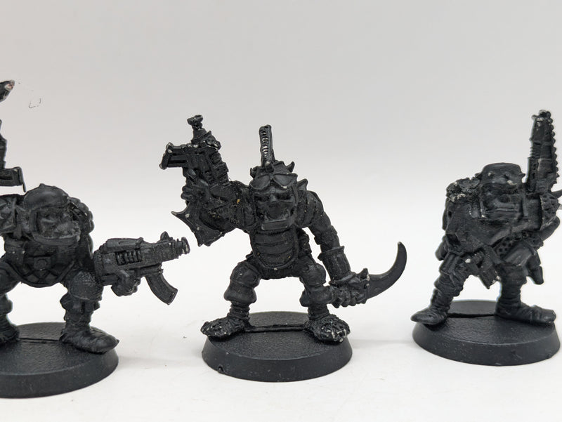 Warhammer 40k: Rogue Trader Metal Space Ork Raiders (AE095)