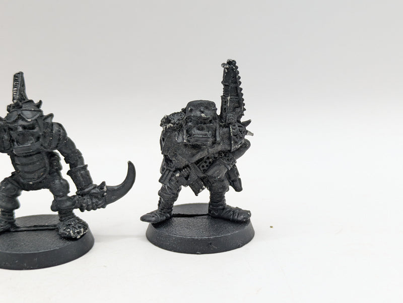 Warhammer 40k: Rogue Trader Metal Space Ork Raiders (AE095)