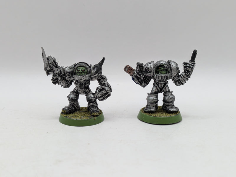 Warhammer 40k: Rogue Trader Space Ork Boss Heavy Armour Bionik Citadel (AI221)