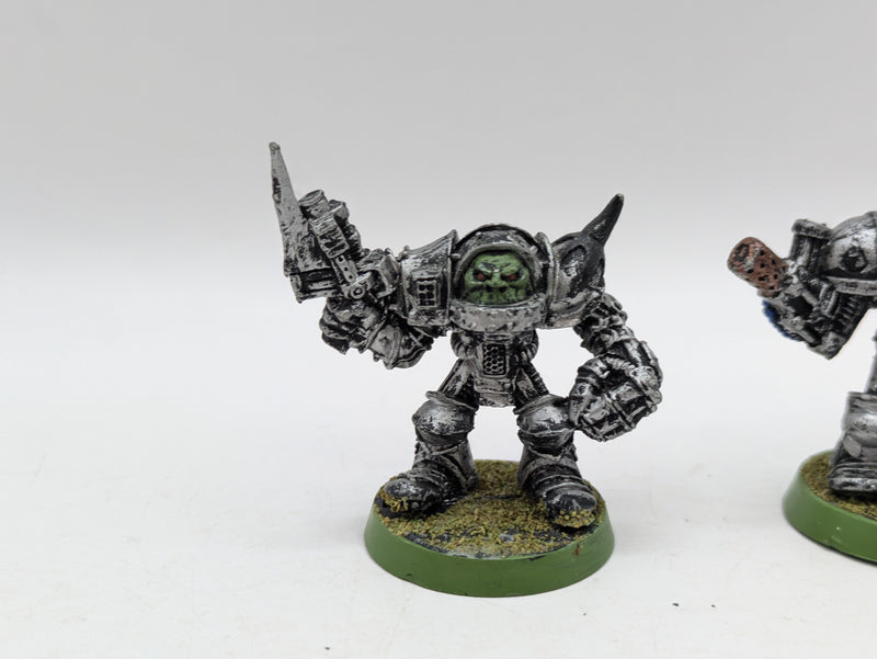 Warhammer 40k: Rogue Trader Space Ork Boss Heavy Armour Bionik Citadel (AI221)