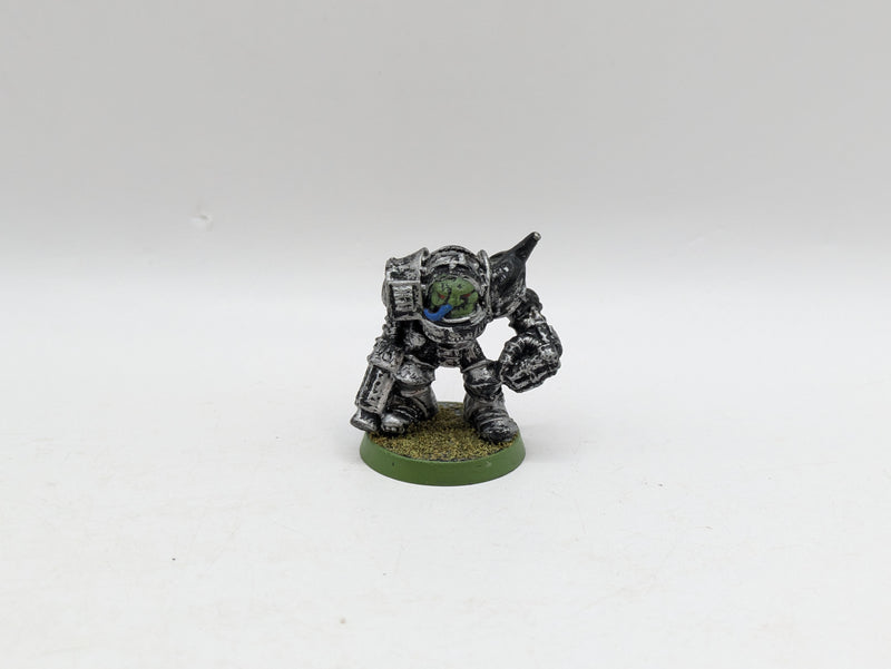 Warhammer 40k: Rogue Trader Metal Space Ork Noble 1989 (AZ180)