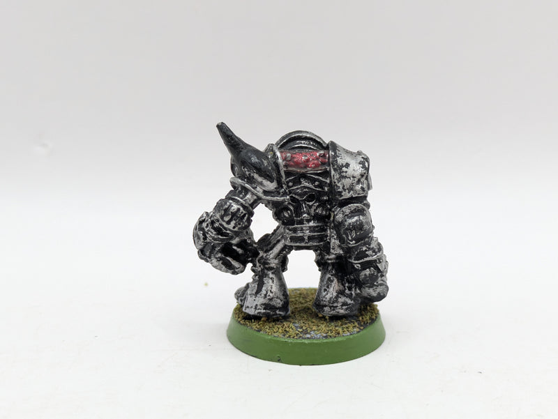 Warhammer 40k: Rogue Trader Metal Space Ork Noble 1989 (AZ180)