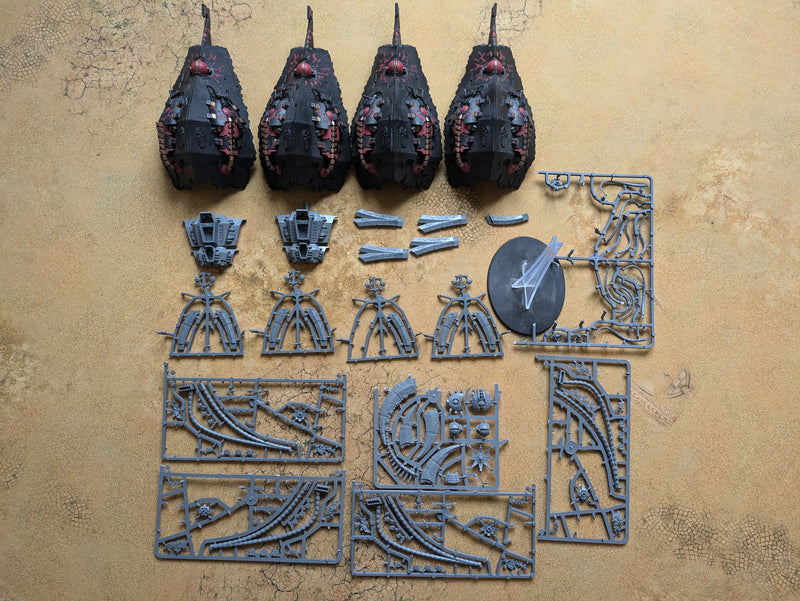 Warhammer 40k: Necron Obilisk/Tesseract Vault - Missing C'tan (AB486)