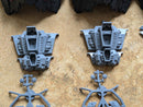 Warhammer 40k: Necron Obilisk/Tesseract Vault - Missing C'tan (AB486)