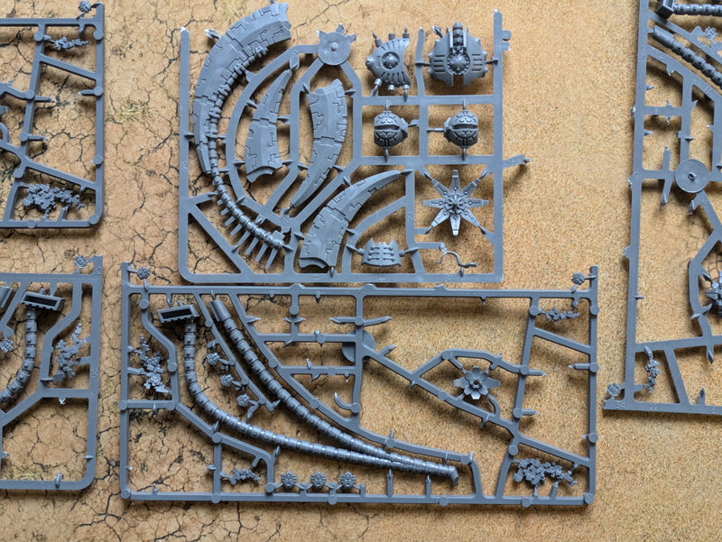 Warhammer 40k: Necron Obilisk/Tesseract Vault - Missing C'tan (AB486)