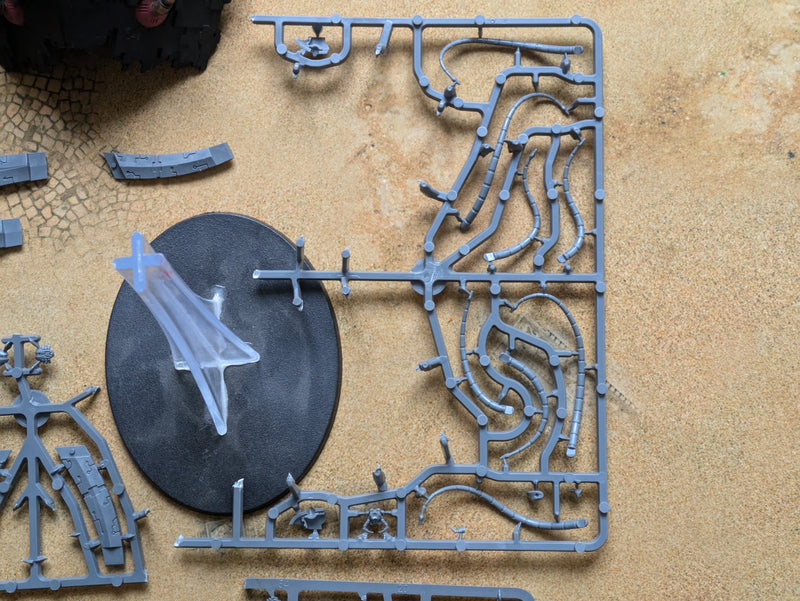 Warhammer 40k: Necron Obilisk/Tesseract Vault - Missing C'tan (AB486)