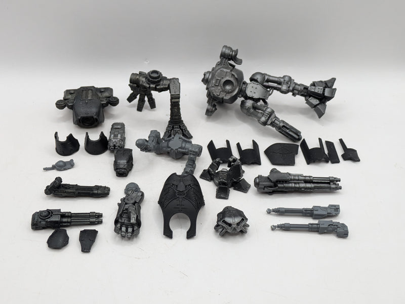 Warhammer Legions Imperialis: Warhound and Reaver Titan - Incomplete (AI212)