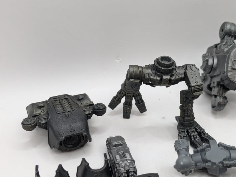 Warhammer Legions Imperialis: Warhound and Reaver Titan - Incomplete (AI212)