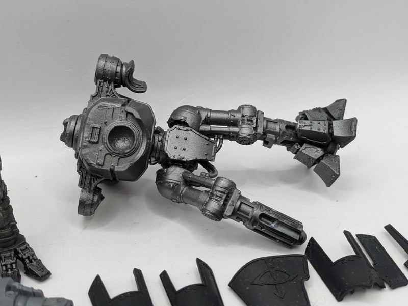 Warhammer Legions Imperialis: Warhound and Reaver Titan - Incomplete (AI212)