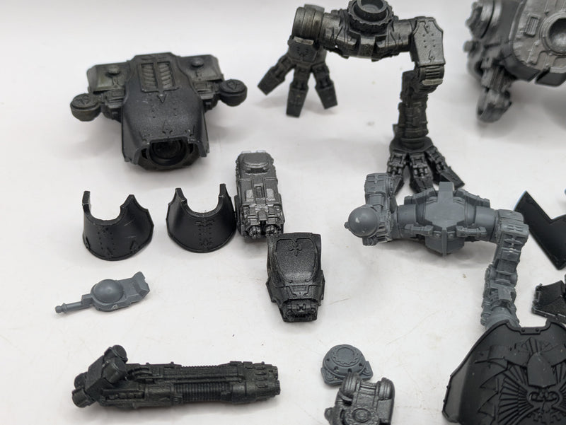 Warhammer Legions Imperialis: Warhound and Reaver Titan - Incomplete (AI212)