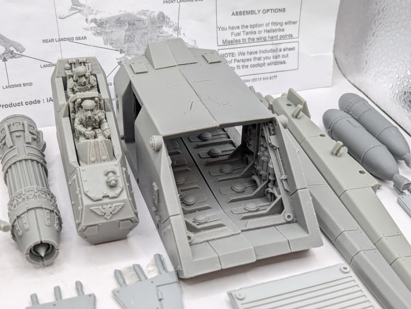 Warhammer 40k: Astra Militarum Forgeworld Resin Valkyrie (AX062)