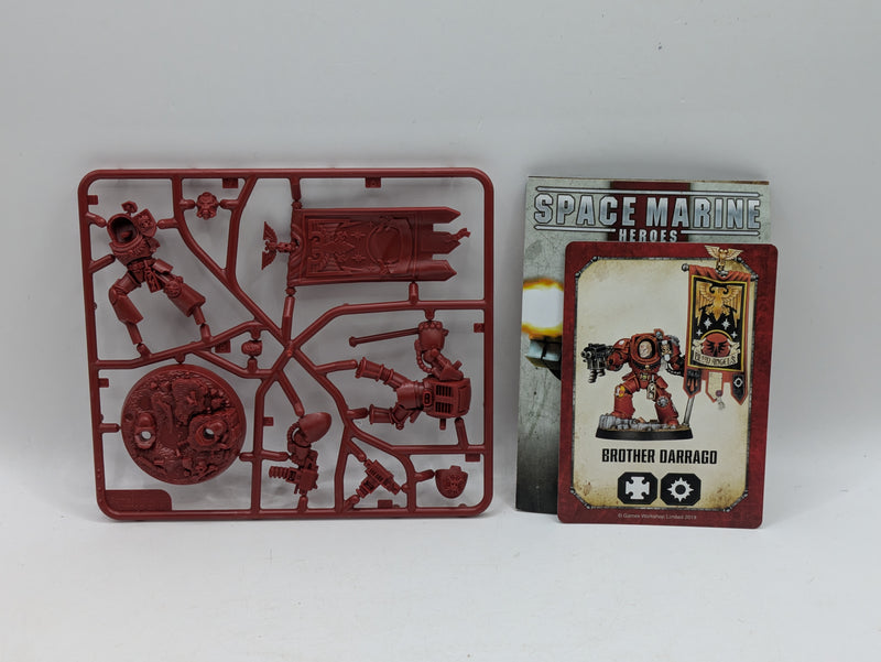 Warhammer 40k: Space Marine Heroes Blood Angels Brother Darrago (BC070)