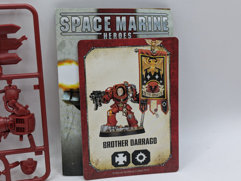 Warhammer 40k: Space Marine Heroes Blood Angels Brother Darrago (BC070)