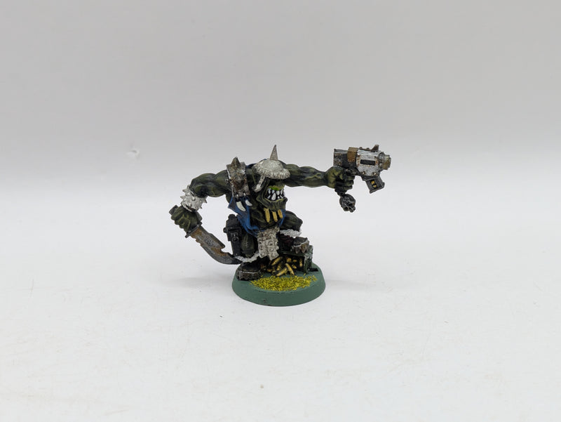 Warhammer 40k: Orks Gorzag Gitstompa Metal (AJ070)