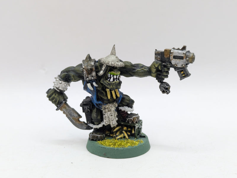 Warhammer 40k: Orks Gorzag Gitstompa Metal (AJ070)