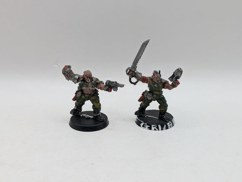 Warhammer 40k: Astra Militarum Metal Catachan Jungle Fighter (AH037)