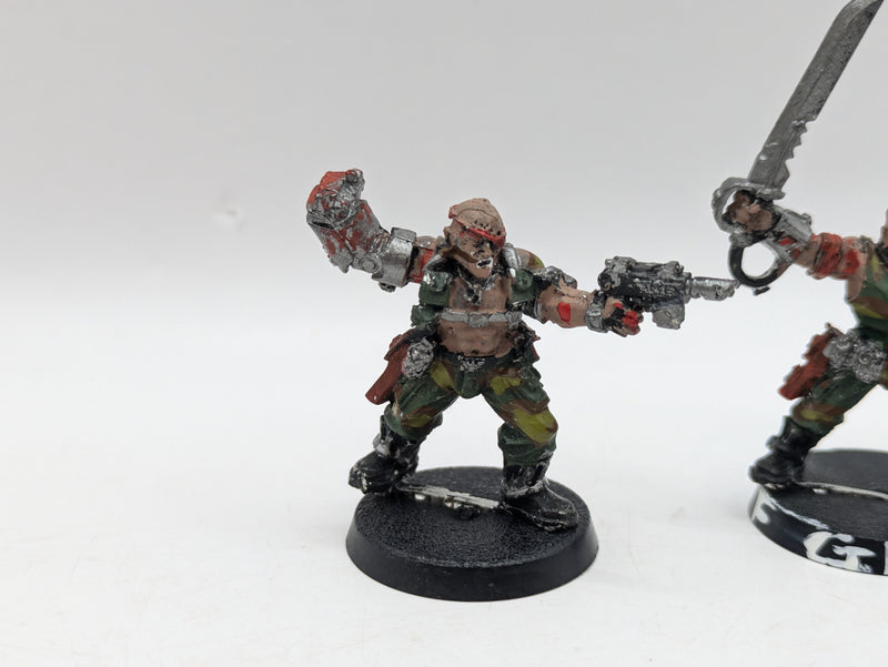 Warhammer 40k: Astra Militarum Metal Catachan Jungle Fighter (AH037)