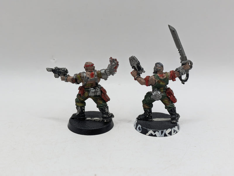 Warhammer 40k: Astra Militarum Metal Catachan Jungle Fighter (AH037)