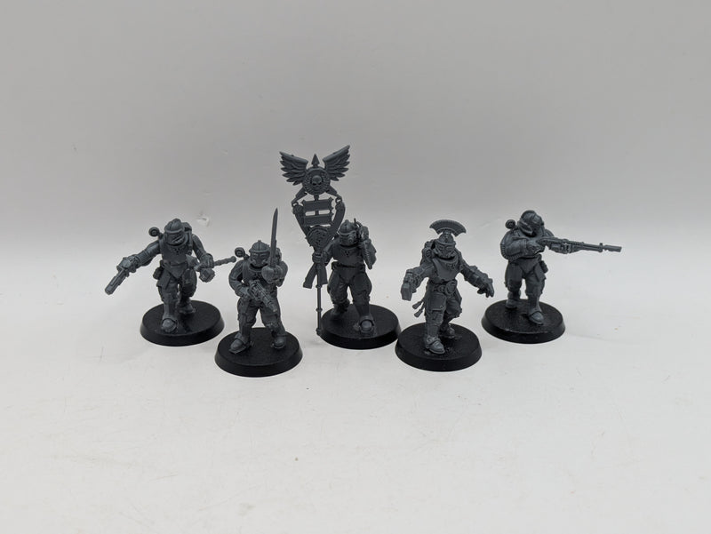 Warhammer Horus Heresy: Solar Auxillia Tactical Command Section (AZ240)