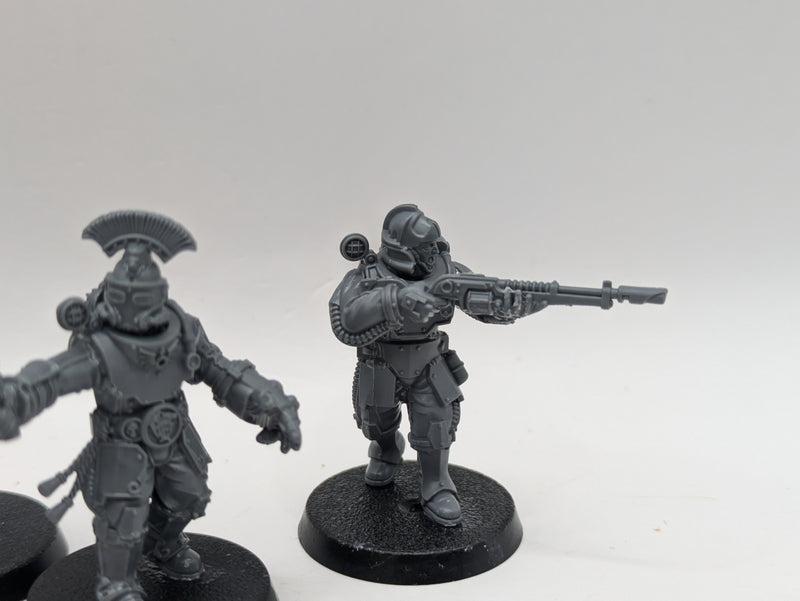 Warhammer Horus Heresy: Solar Auxillia Tactical Command Section (AZ240)