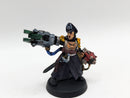 Warhammer 40k: Astra Militarum Metal Commissar Yarrick (AW022)