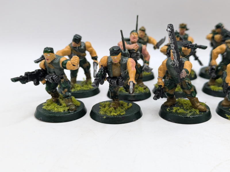 Warhammer 40k: Astra Militarum Catachan Jungle Fighters (AI233)