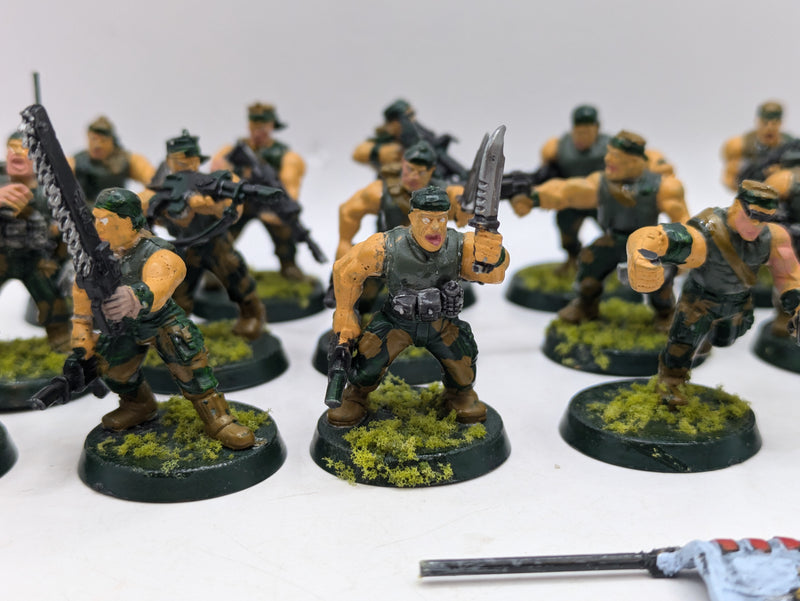 Warhammer 40k: Astra Militarum Catachan Jungle Fighters (AI233)