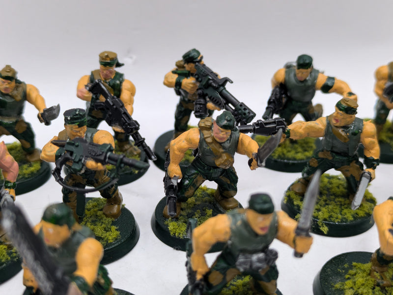 Warhammer 40k: Astra Militarum Catachan Jungle Fighters (AI233)