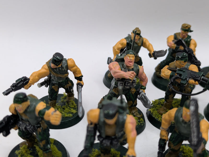 Warhammer 40k: Astra Militarum Catachan Jungle Fighters (AI233)